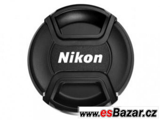 Krytky pro objektivy Nikon – fotografie 1
