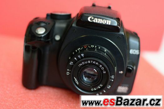 Objektiv Industar f:3,5/50mm – fotografie 4