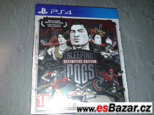 Sleeping Dogs-Definitive edition PS4 Playstation 4 – fotografie 1