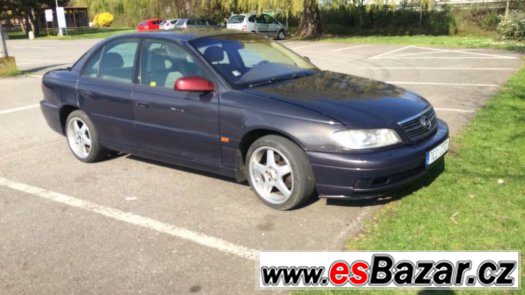 Opel omega C MV6 3.0 24V – fotografie 1
