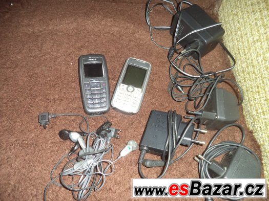 nabijecky a mobily – fotografie 1