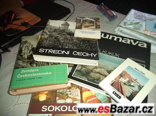 KNIHY O PRAZE + ČESKU – fotografie 3