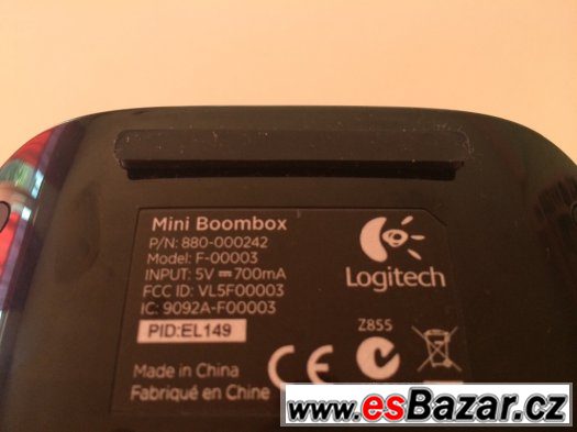 Bluetooth reproduktor – fotografie 3