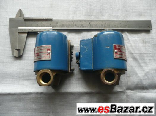 Nové elektromagnetické, solenoidní ventily 220V a 24V – fotografie 2