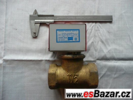 Nové elektromagnetické, solenoidní ventily 220V a 24V – fotografie 3