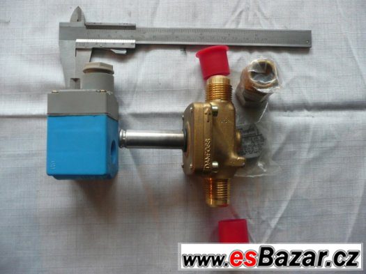 Nové elektromagnetické, solenoidní ventily 220V a 24V – fotografie 5