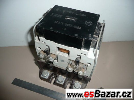 Elektrické stykače 40A a 100A – fotografie 2