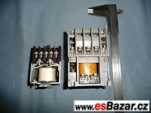 Elektrické stykače 6A, 16A, 25A, relé RP301 – fotografie 3