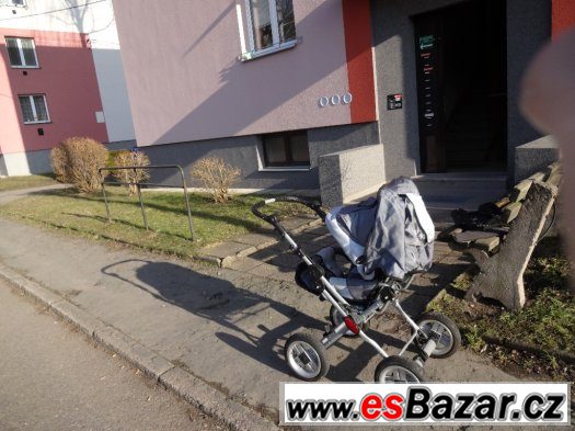kočárek – fotografie 2
