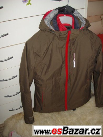 KRÁSNÁ NOVÁ PODZIMNÍ OUTDOOR BUNDA HUSKY VEL. M - PC 2590 KČ – fotografie 1