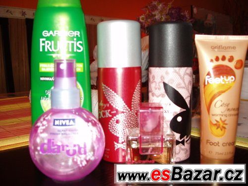 MIX KOSMETIKY - PUMA, PLAYBOY, NIVEA, AVON – fotografie 1