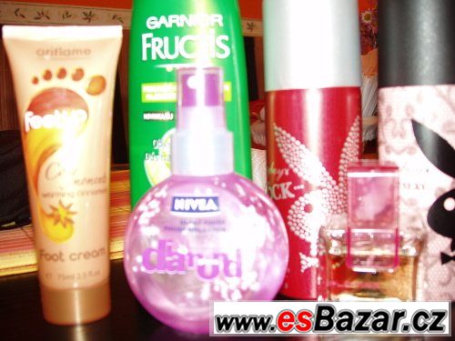 MIX KOSMETIKY - PUMA, PLAYBOY, NIVEA, AVON – fotografie 2
