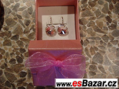 NOVÉ NÁUŠNICE SWAROVSKI ELEMENTS – fotografie 2