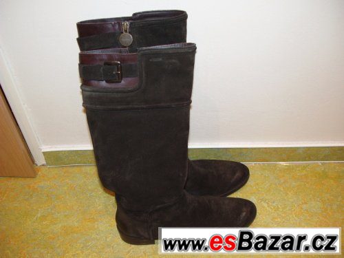 LUXUSNÍ NOVÉ KOŽENÉ KOZAČKY GEOX VEL. 37,5 - PC 3990 Kč – fotografie 2