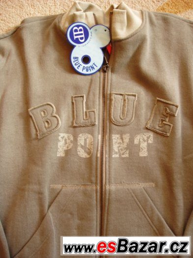BLUE POINT - nová značková mikina vel.L – fotografie 2