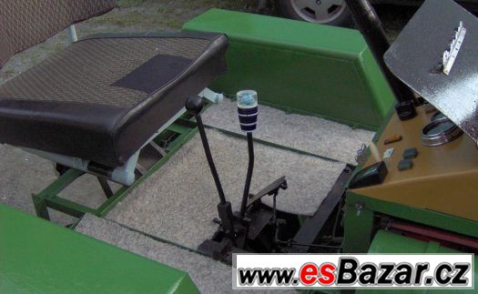 malotraktor domácí výroby – fotografie 4