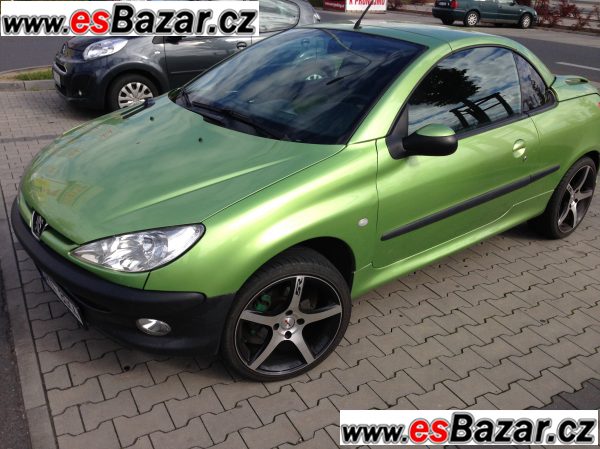 Prodám Peugeot 206CC – fotografie 1