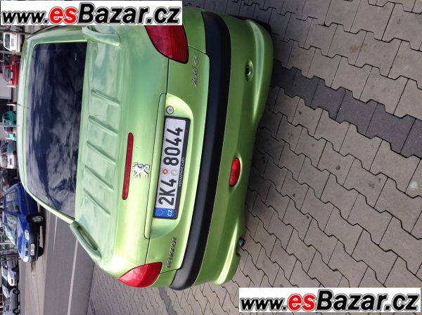 Prodám Peugeot 206CC – fotografie 2