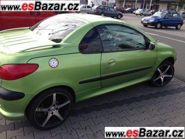 Prodám Peugeot 206CC – fotografie 3