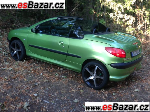 Prodám Peugeot 206CC – fotografie 4