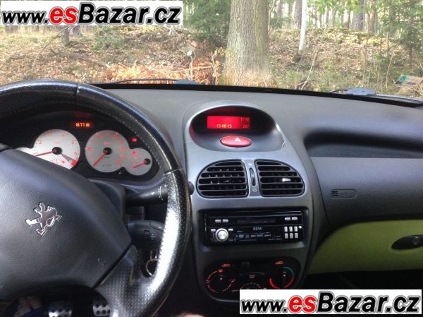 Prodám Peugeot 206CC – fotografie 5