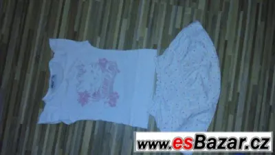 Sukýnka+tričko vel.86