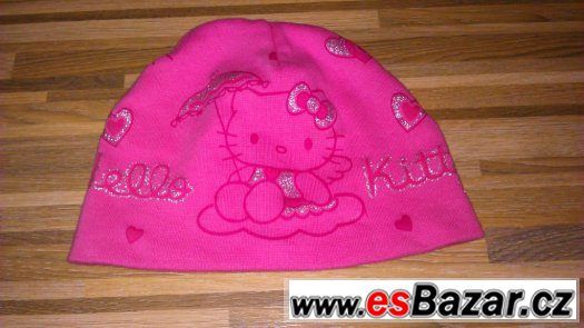 čepička hello kitty – fotografie 1