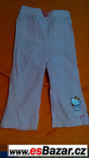 kalhoty hello kitty VEL.86 – fotografie 1