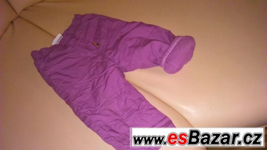 ZATEPLENÉ KALHOTY TOPOLINO – fotografie 1