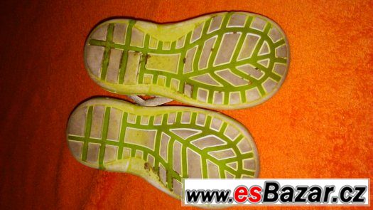 balerínky na suchý zip vel.22 – fotografie 4