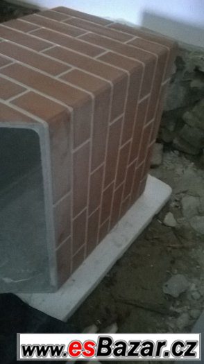 Prefabrikovaný komínový plášt Schiedel – fotografie 3