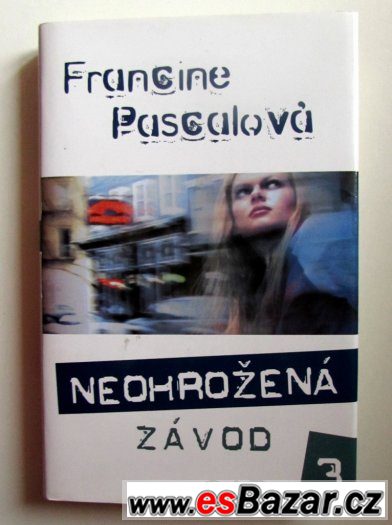 Neohrožená - Závod 3 - Francine pascalová – fotografie 1