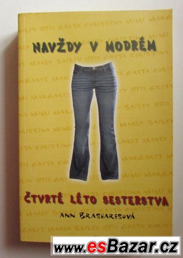Navždy v modrém - Ann Brasharesová – fotografie 1