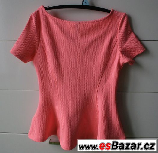 Strukturovaný top H&M – fotografie 2