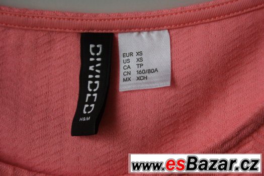 Strukturovaný top H&M – fotografie 3