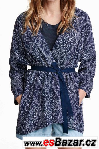 Vzorované kimono nové H&M – fotografie 1