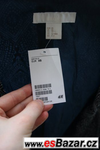Vzorované kimono nové H&M – fotografie 3