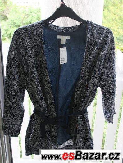 Vzorované kimono nové H&M – fotografie 4
