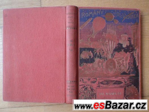J.VERNE: Na kometě, 1930 – fotografie 1