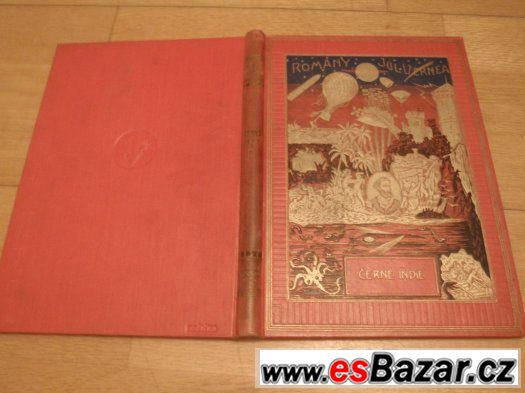 J.VERNE: Černé Indie, 1928, Jos.R.Vilímek, STAV 1A – fotografie 1