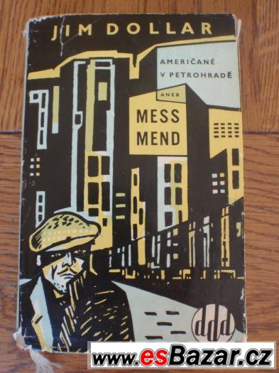 Jim DOLLAR - Američané v Petrohradě aneb Mess Mend, 1964 – fotografie 1