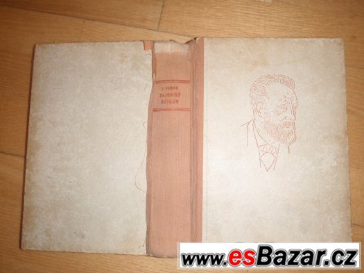 Verne: Tajomný ostrov, 1950, Práca, il. Burian – fotografie 1