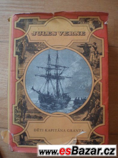 J:VERNE - Děti kapitána Granta, Albatros: 1958 – fotografie 1