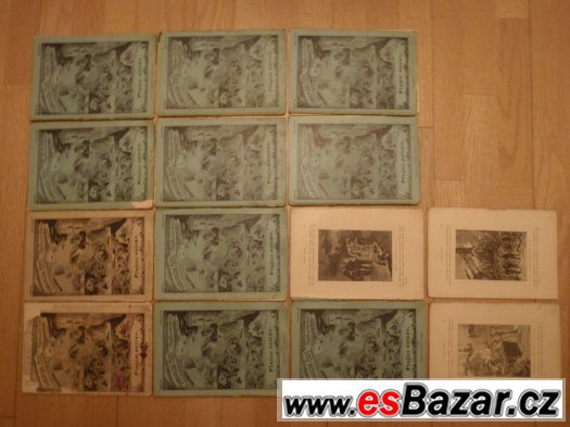 J.VERNE: Plující ostrov 1896 v sešitech – fotografie 1