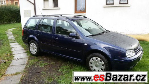 vw golf 4 combi 1.9  tdi – fotografie 1