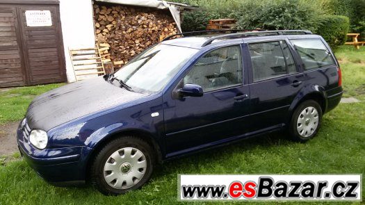 vw golf 4 combi 1.9  tdi – fotografie 2