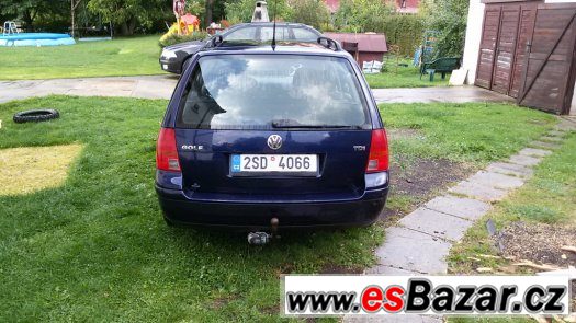 vw golf 4 combi 1.9  tdi – fotografie 4