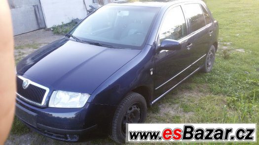 prodám škoda fabia TDI – fotografie 5