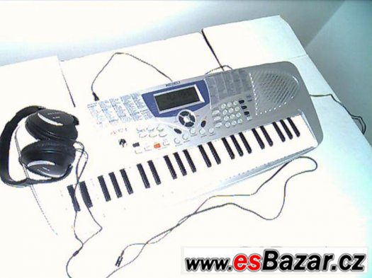dětské elektronické klávesy Medeli MC-37A – fotografie 2
