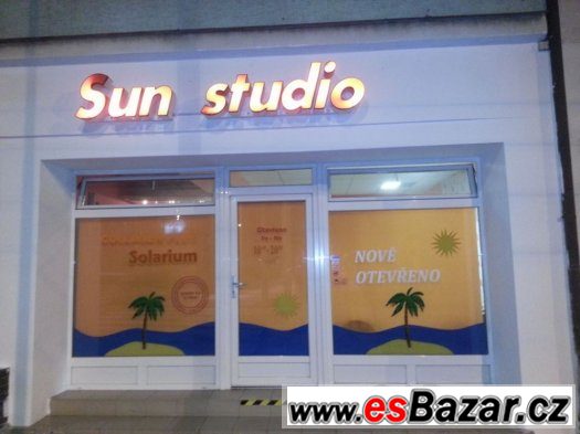 PRODÁM provozovnu  SUN STUDIO solárium – fotografie 2